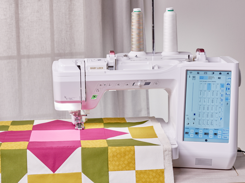 NEW! Baby Lock Anthem Sewing & Quilting Machine