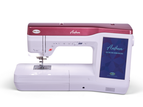 NEW! Baby Lock Anthem Sewing & Quilting Machine