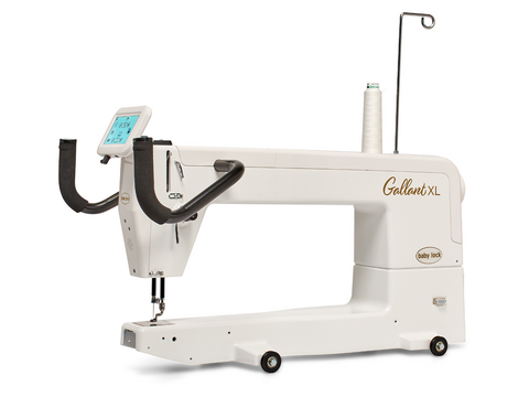 Baby Lock Gallant XL 18" Long Arm Quilting Machine and 8' Villa Frame