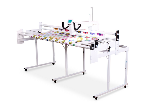 Baby Lock Gallant XL 18" Long Arm Quilting Machine and 8' Villa Frame