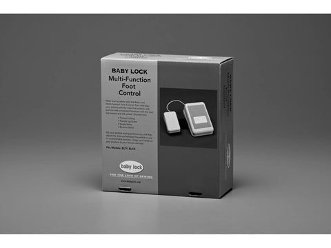 Baby Lock Multi-Function Foot Control