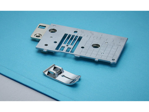 Baby Lock Straight Stitch Needle Plate and Foot Set