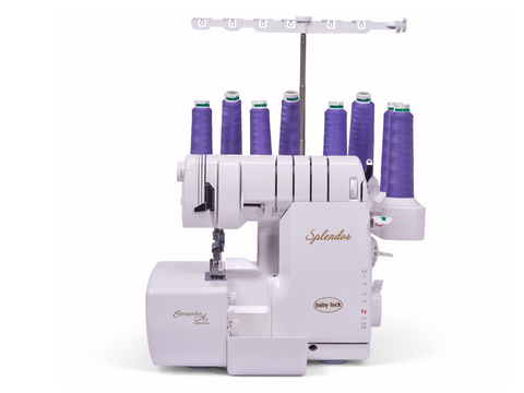 NEW! Baby Lock Splendor 8-Thread Combination Serger with ExtraordinAir™ Threading