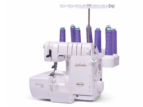 NEW! Baby Lock Splendor 8-Thread Combination Serger with ExtraordinAir™ Threading