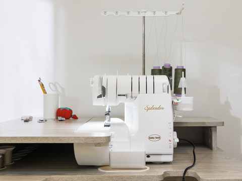 NEW! Baby Lock Splendor 8-Thread Combination Serger with ExtraordinAir™ Threading