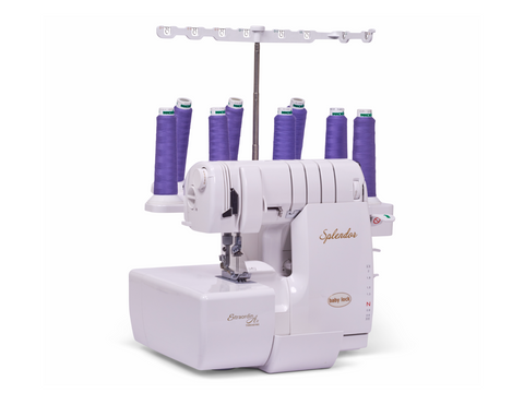 NEW! Baby Lock Splendor 8-Thread Combination Serger with ExtraordinAir™ Threading