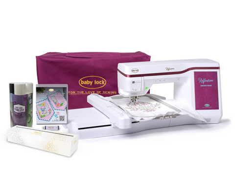 NEW! Baby Lock Reflection Embroidery Machine