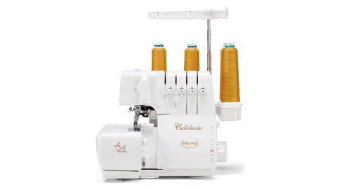 Baby Lock Celebrate 4/3/2 Thread Serger with JetAir™ Threading System