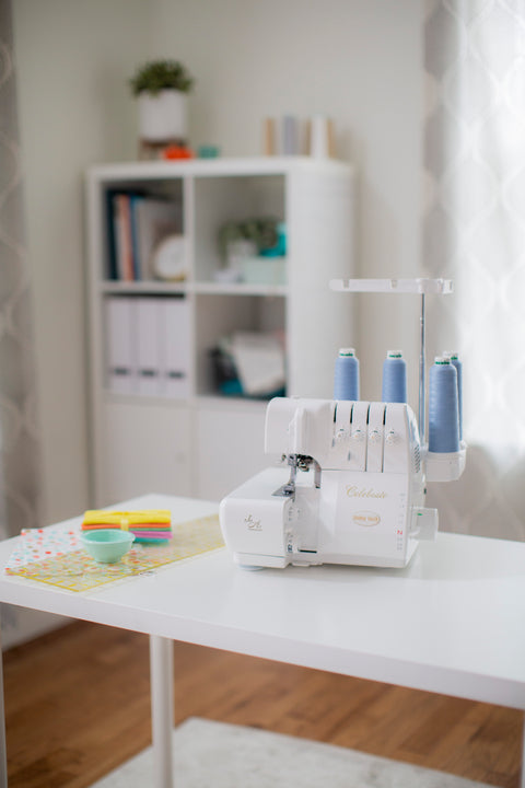 Baby Lock Celebrate 4/3/2 Thread Serger with JetAir™ Threading System