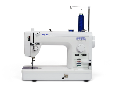 Baby Lock Accomplish 2 Straight Stitch Machine