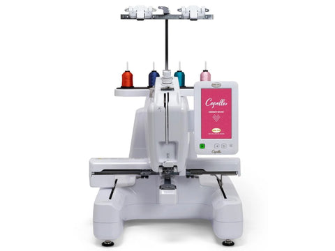 Baby Lock Capella Single-Needle Free Arm Embroidery Machine