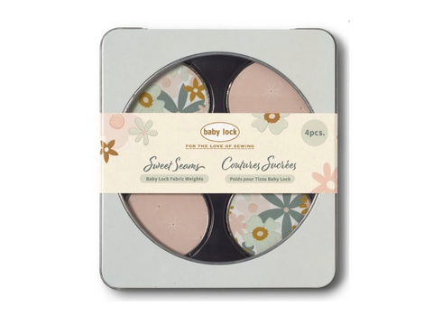 Baby Lock Sweet Seams Fabric Weights 4Ct