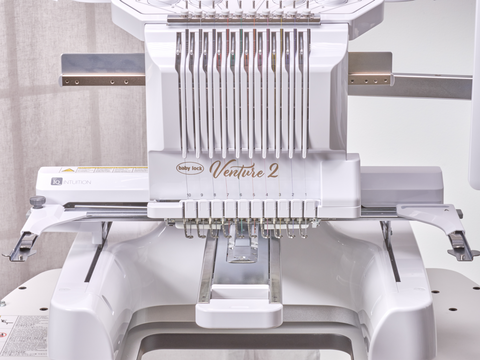 NEW! Baby Lock Venture 2 10-Needle Free Arm Embroidery Machine