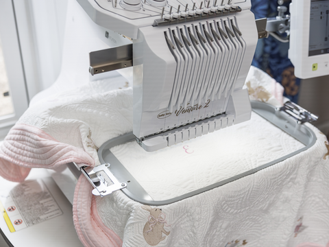 NEW! Baby Lock Venture 2 10-Needle Free Arm Embroidery Machine