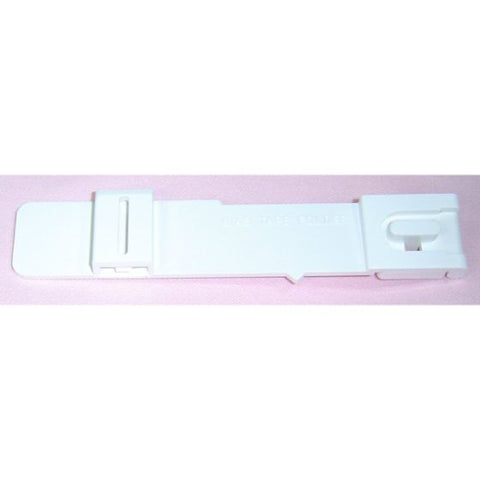 White Brother Bias Tape Binding Set with two guides on a pink surface.