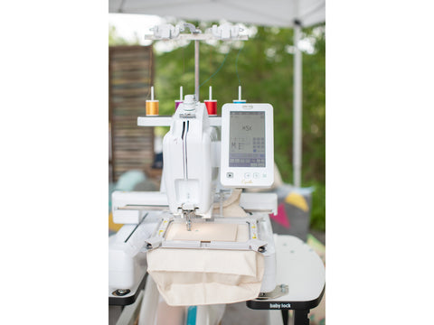 Baby Lock Capella Single-Needle Free Arm Embroidery Machine