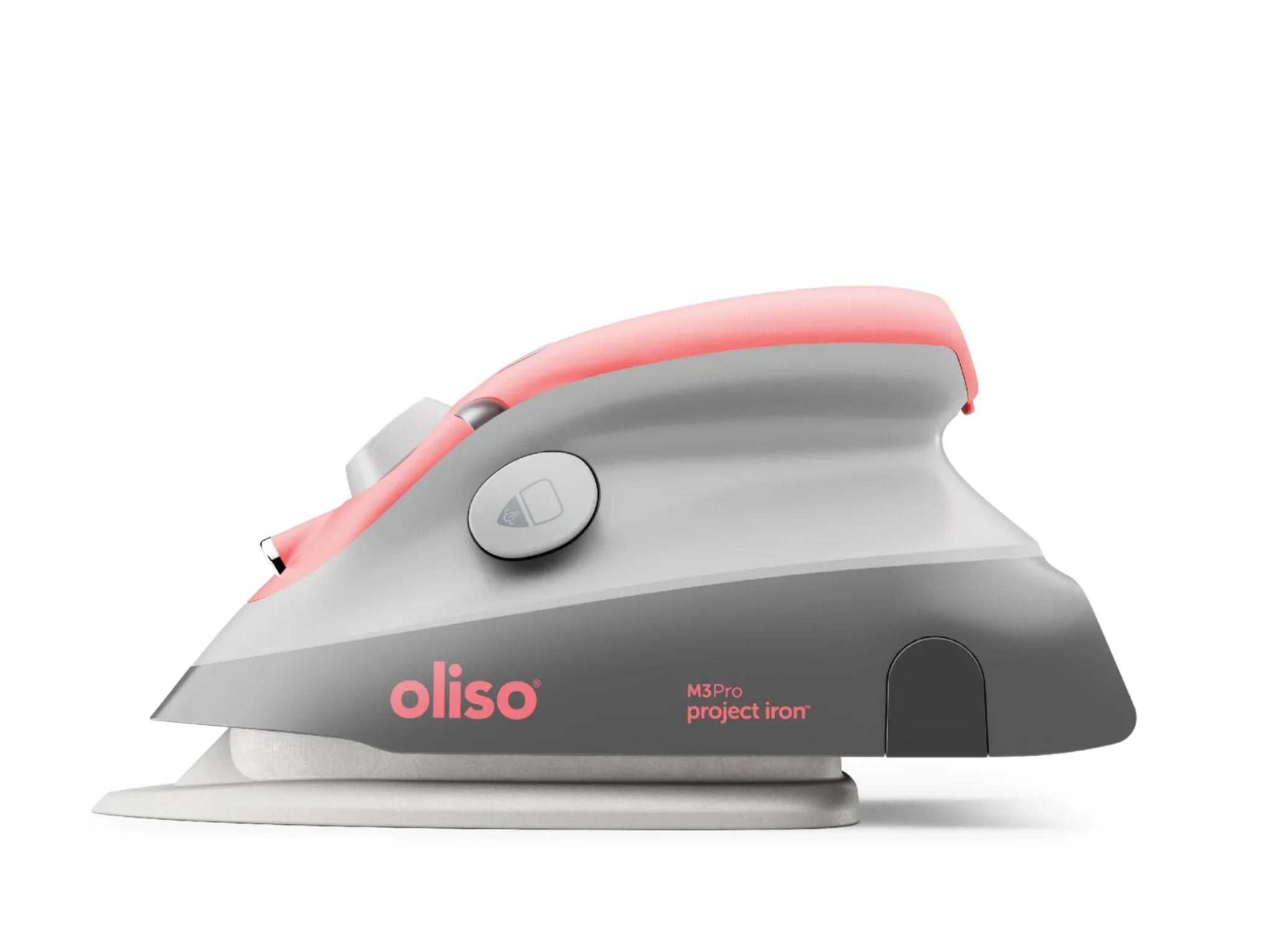 oliso M3Pro Textiel Compact Stoffen Project Stoomstrijkijzer met Solemate Hot Strijkijzersteun oliso M3Pro Textiel Compact Stoffen Project Stoomstrijkijzer met Solemate Hot Strijkijzersteun