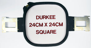 Durkee Square Hoop 24x24cm