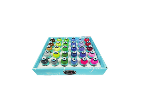 Embellish Matte Embroidery Thread Set - 30 Spool Set E30TS2