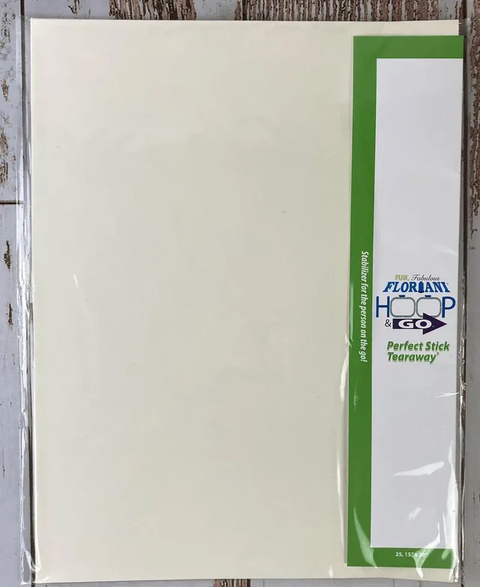 Floriani Hoop N Go - Perfect Stick 15" X 20"