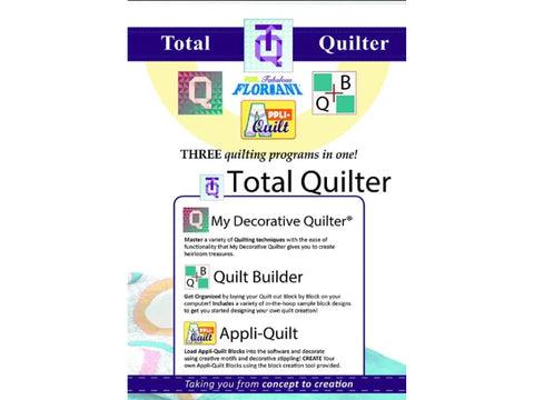 Floriani My Total Quilter Software