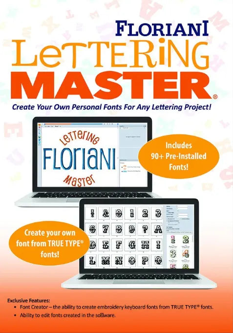 Floriani My Total Quilter Software