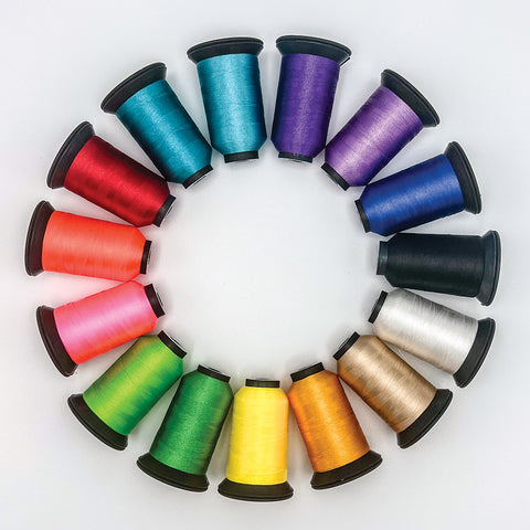 Floriani Assorted Embroidery Thread 15 count -200M