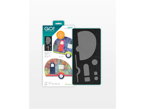 AccuQuilt GO! Camper Limited Edition Die