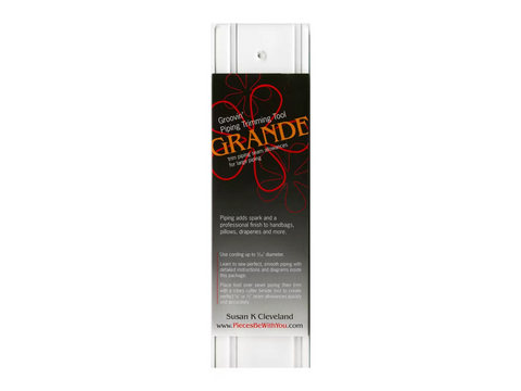 Grande Groovin Piping Trimming Tool