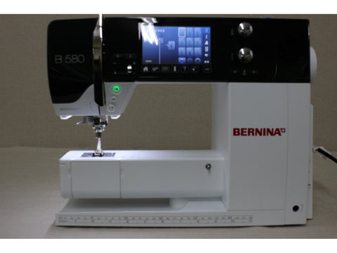 Bernina 580 Sewing & Embroidery Machine-Pre-Owned