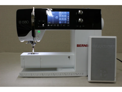 Bernina 580 Sewing & Embroidery Machine-Pre-Owned