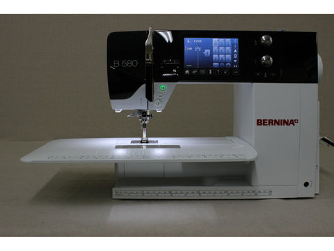 Bernina 580 Sewing & Embroidery Machine-Pre-Owned