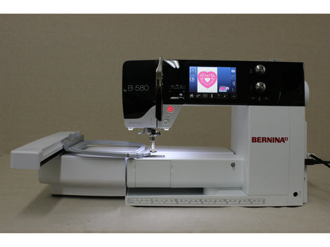 Bernina 580 Sewing & Embroidery Machine-Pre-Owned