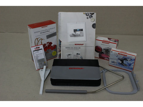 Bernina 580 Sewing & Embroidery Machine-Pre-Owned