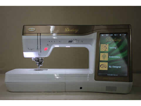 Baby Lock Destiny Sewing & Embroidery Machine-Pre-Owned