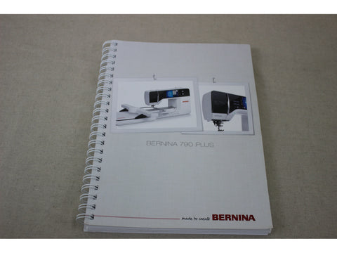 Bernina B790 E Plus Sewing & Embroidery Machine-Pre-Owned