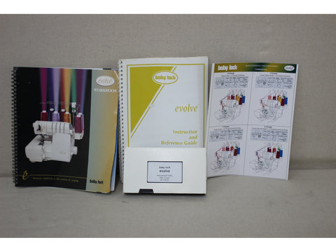 Baby Lock Evolve Wave Serger - Pre-Owned