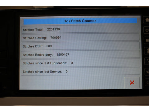 Bernina B790 E Plus Sewing & Embroidery Machine-Pre-Owned