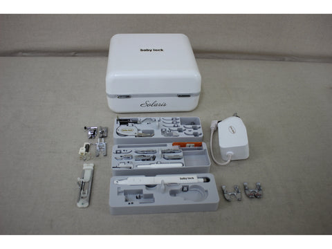 Baby Lock Solaris Sewing & Embroidery Machine-Pre-Owned