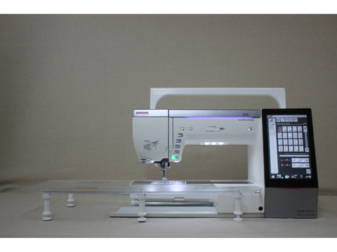 Janome Horizon Quilt Maker Memory Craft 15000 Sewing & Embroidery Machine -Pre-Owned
