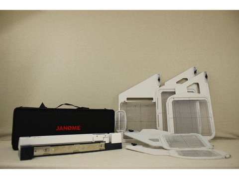 Janome Horizon Quilt Maker Memory Craft 15000 Sewing & Embroidery Machine -Pre-Owned