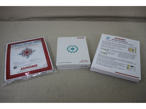 Janome Horizon Quilt Maker Memory Craft 15000 Sewing & Embroidery Machine -Pre-Owned
