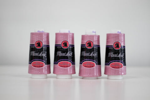 Maxi-Lock Value 4 Pack - Pink