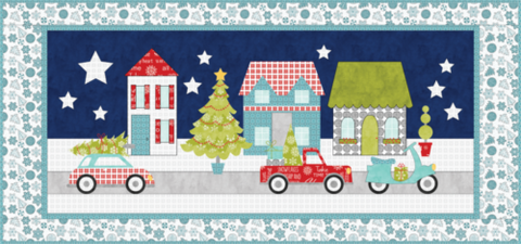 Jolly Lane Fabric Kit by Cherry Blossoms