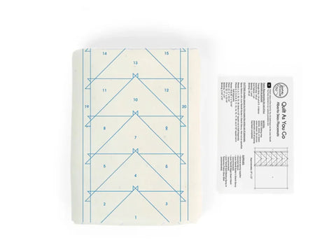 June Tailor Quilt As You Go Placemats Alberta