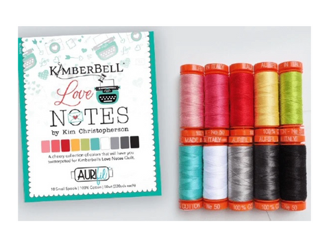 Kimberbell Designs Love Notes Thread Collection