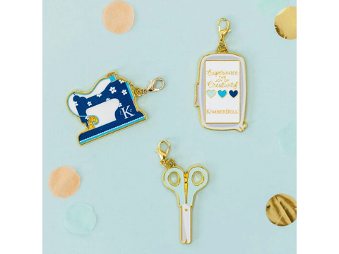 Kimberbell Zipper Charms Set of 2
