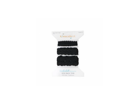 Kimberbell Ric Rac Trim - Black