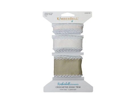 Kimberbell Edge Trim - Grey
