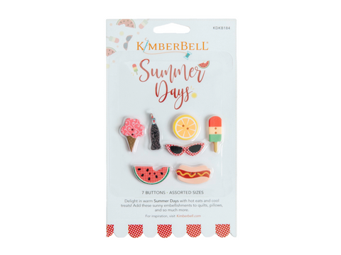 Kimberbell Buttons Summer Days